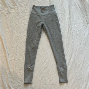 Alo Gray Leggings Size XS